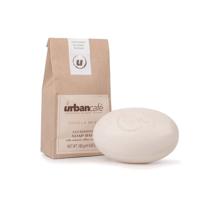 Body Care Jb Brr URBAN Soap Bar Vanilla Bean With Natural Coffee Extracts 180 g