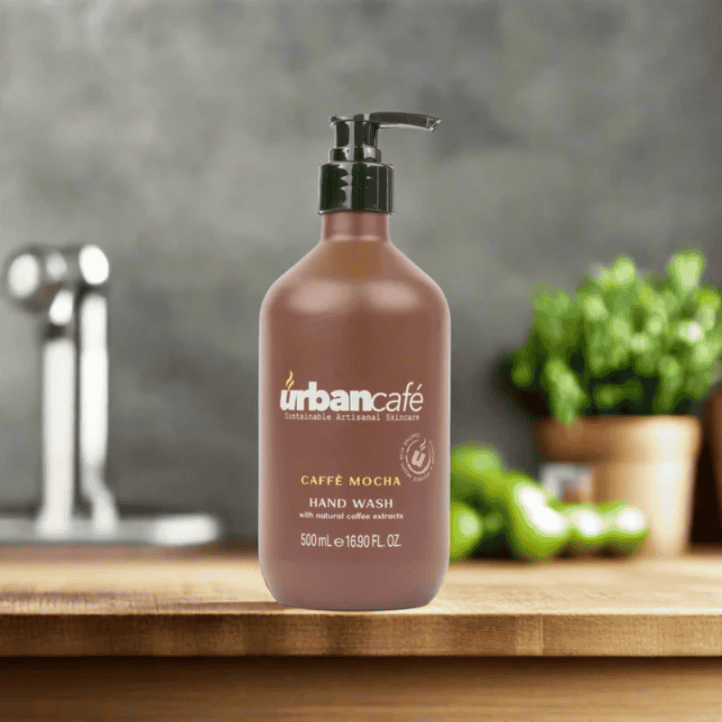 Hand Care Jb Mns URBAN Hand Wash Caffé Mocha With Natural Coffee Extracts 500 ml