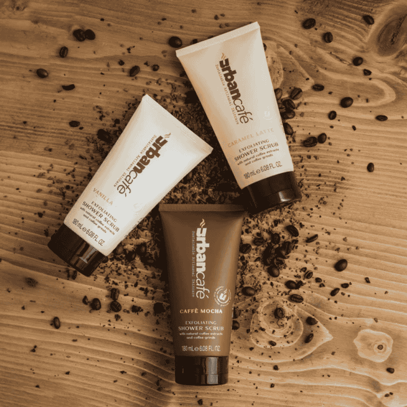 Body Care Scr Crp URBAN Shower Scrub Caffé Mocha With Natural Coffee Extracts 180 ml