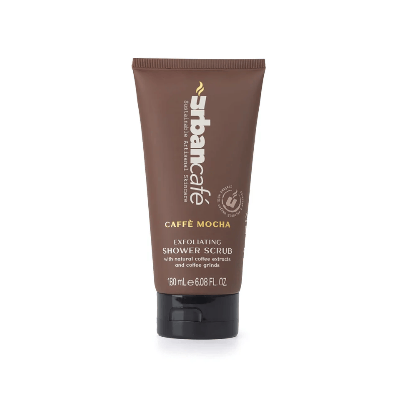 Body Care Scr Crp URBAN Shower Scrub Caffé Mocha With Natural Coffee Extracts 180 ml