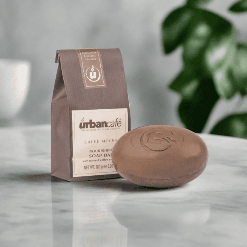 Body Care Jb Brr URBAN Soap Bar Caffé Mocha With Natural Coffee Extracts 180 g