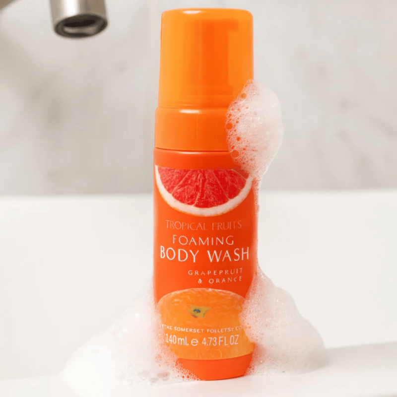 Body Care Gl Dch TF Grapefruit & Orange Foaming Body Wash 140 ml