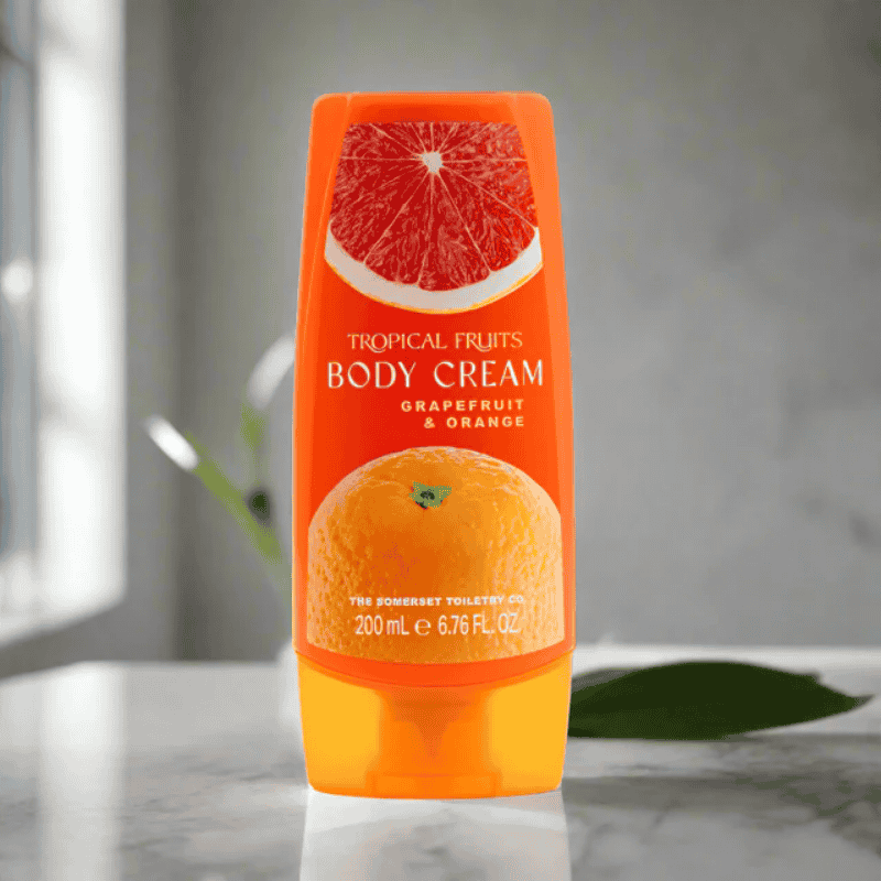 Body Care Cm  Crp TF Grapefruit & Orange Body Cream 200 ml