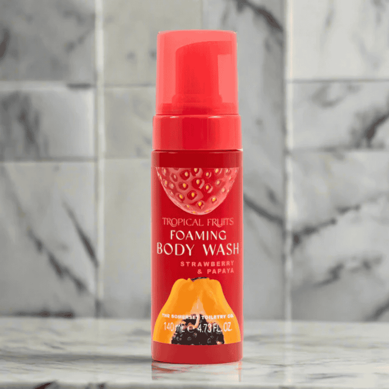 Body Care Gl Dch TF Strawberry & Papaya Foaming Body Wash 140 ml