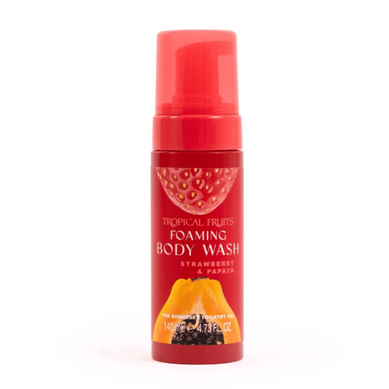 Body Care Gl Dch TF Strawberry & Papaya Foaming Body Wash 140 ml