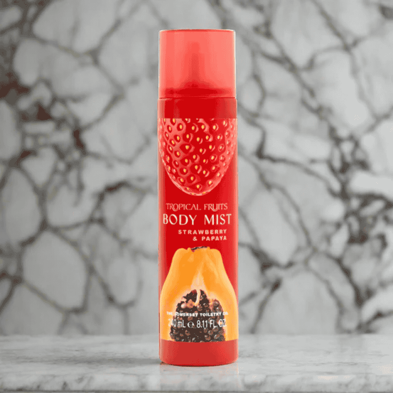 Body Care Sp Crp TF Strawberry & Papaya Body Mist 240 ml