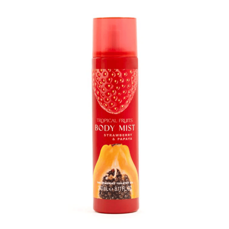 Body Care Sp Crp TF Strawberry & Papaya Body Mist 240 ml