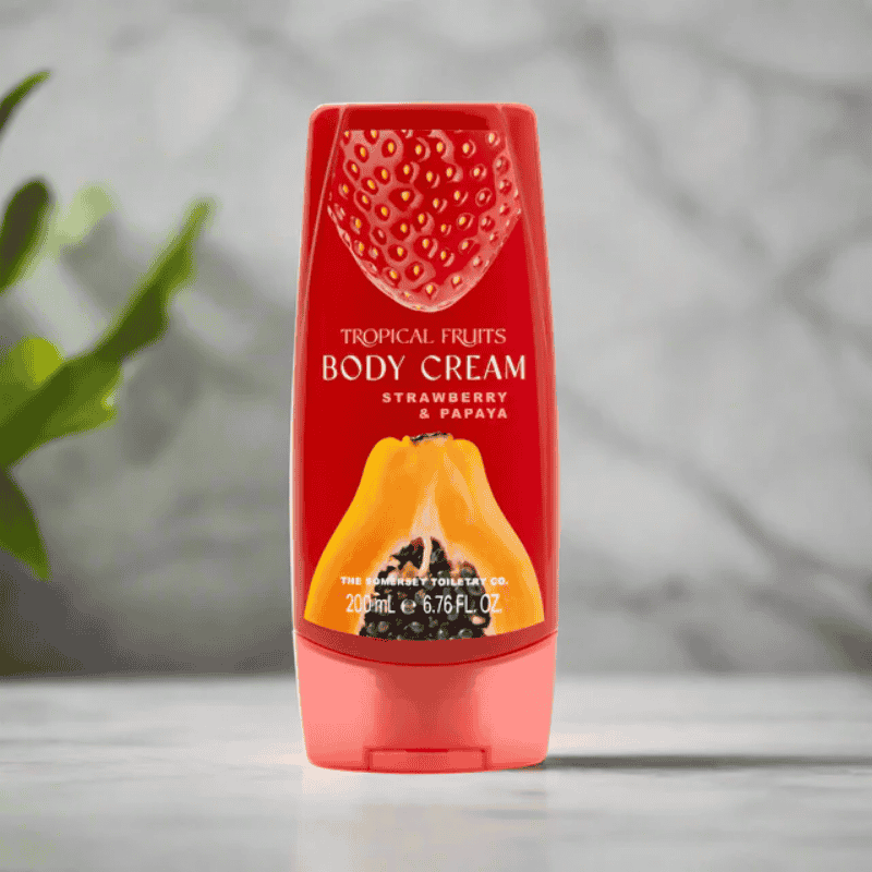 Body Care Cm  Crp TF Strawberry & Papaya Body Crema 200 ml