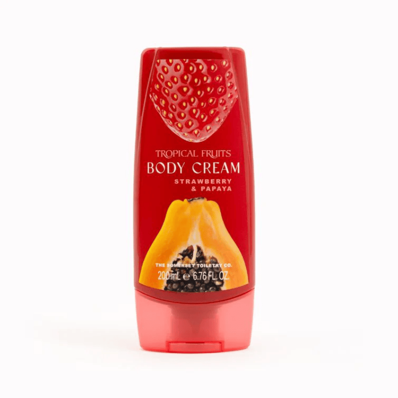 Body Care Cm  Crp TF Strawberry & Papaya Body Crema 200 ml
