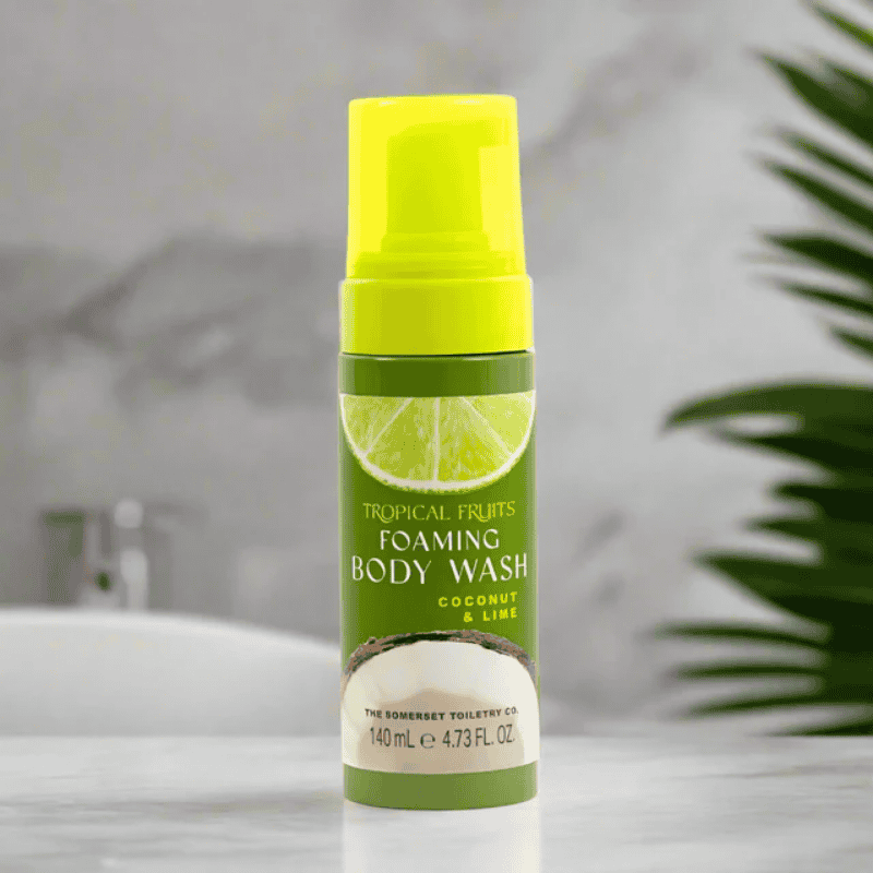 Body Care Gl Dch TF Coconut & Lime Foaming Body Wash 140 ml