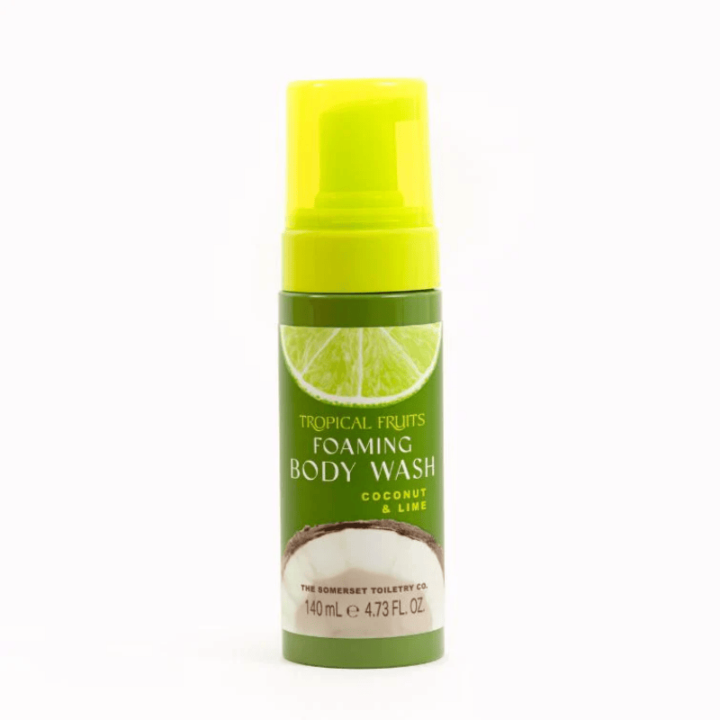 Body Care Gl Dch TF Coconut & Lime Foaming Body Wash 140 ml