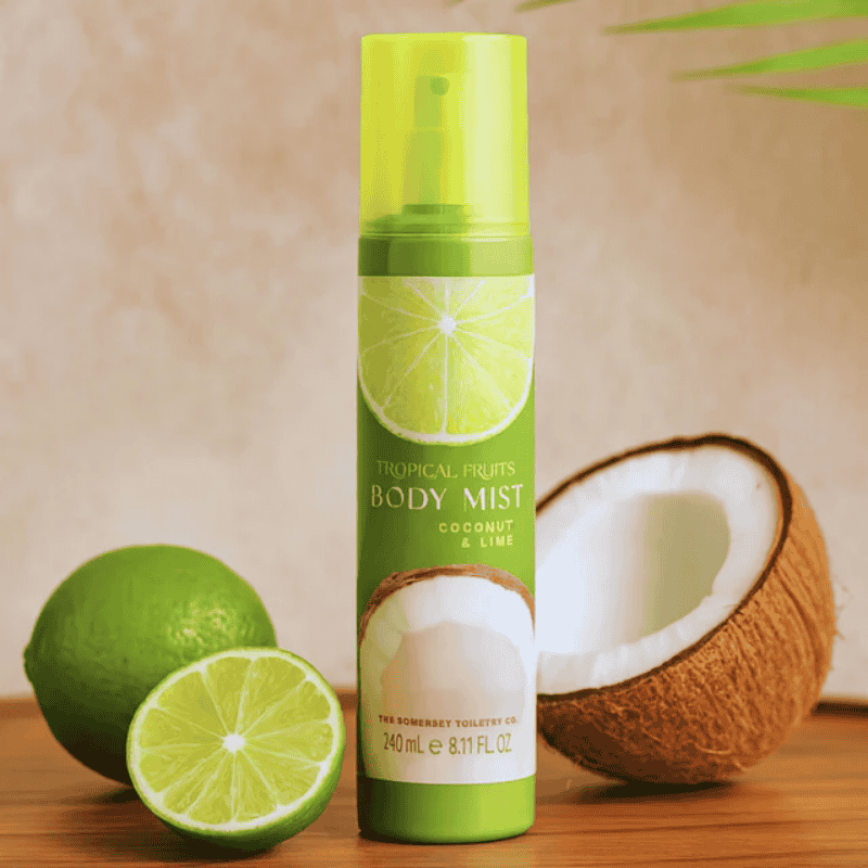 Body Care Sp Crp TF Coconut & Lime Body Mist 240 ml