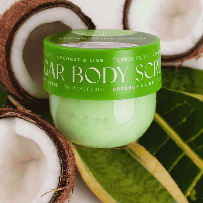 Body Care Scr Crp TF Coconut & Lime Sugar Body Scrub 310 g