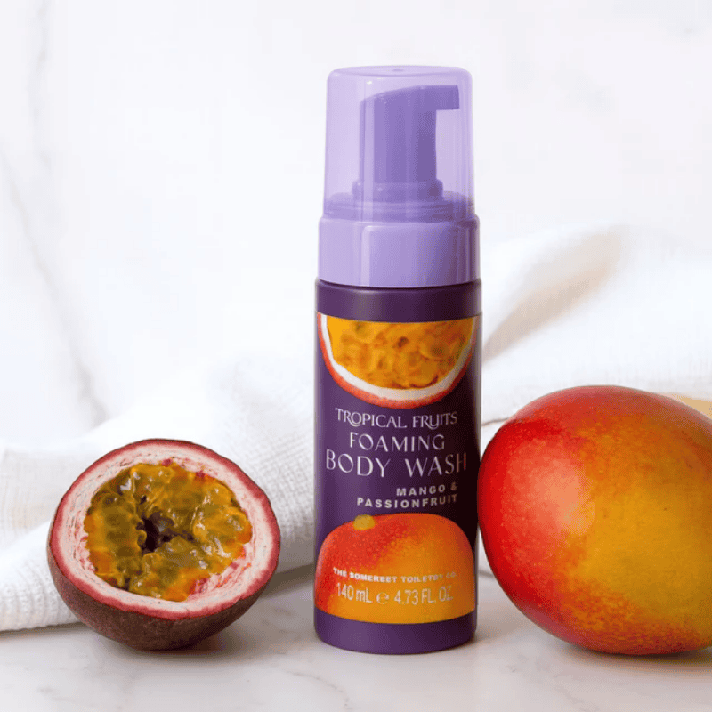 Body Care Gl Dch TF Mango & Passionfruit Foaming Body Wash 140 ml
