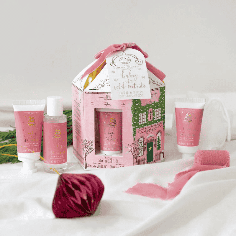 Bundles & Gift Sets Gift SOM Baby Its Cold Outside Bath And Body Collection