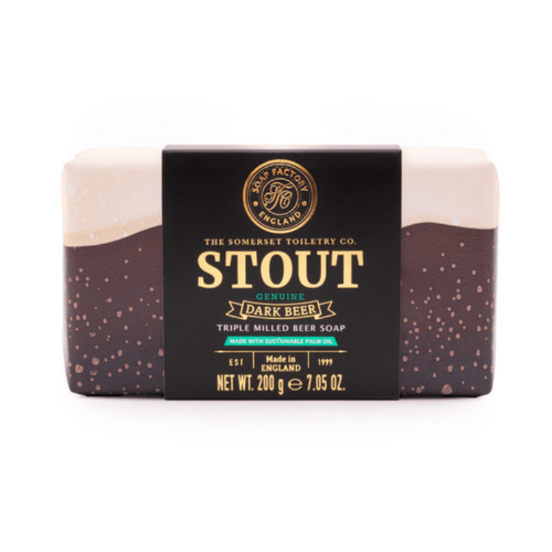 Body Care Jb Brr SOM Stout Dark Beer Triple Milled Beer Soap 200 g
