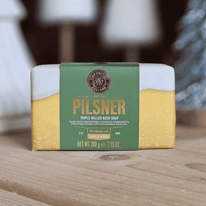 Body Care Jb Brr SOM Pilsner Triple Milled Beer Soap 200 g