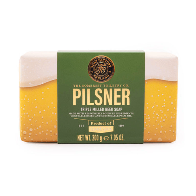 Body Care Jb Brr SOM Pilsner Triple Milled Beer Soap 200 g