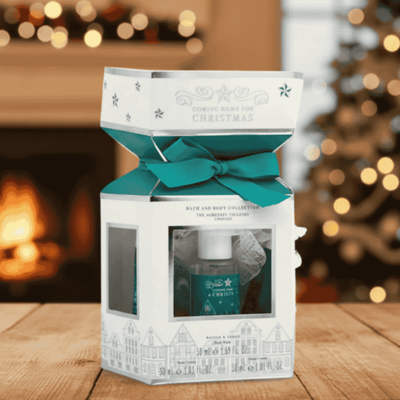 Bundles & Gift Sets Gift SOM Coming Home For Cristmas Bath And Body Collection