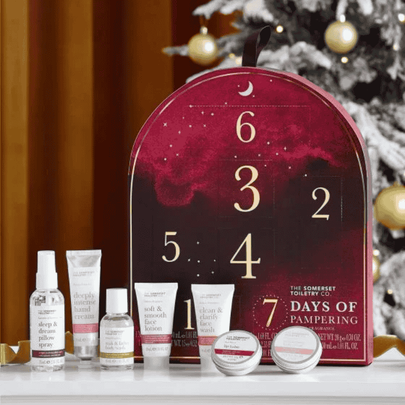 Bundles & Gift Sets Gift SOM 7 Days Of Pampering Sakura Fragance 7 Pieces