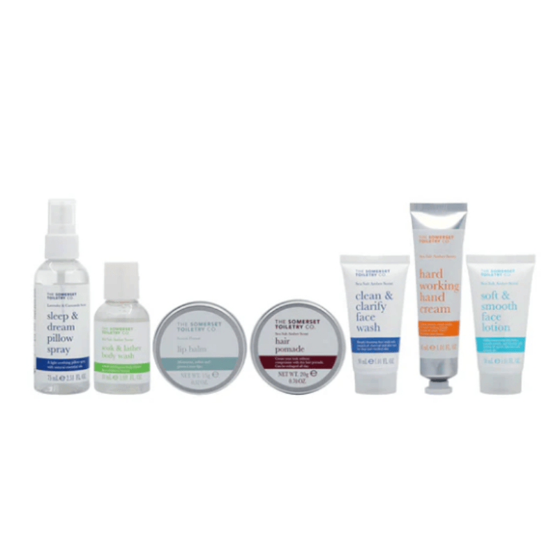 Bundles & Gift Sets Gift SOM 7 Days Of Grooming Sea Salt & Amber Fragrance 7 Pieces