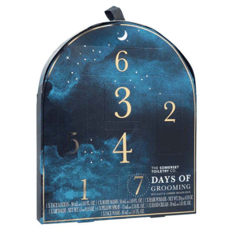 Bundles & Gift Sets Gift SOM 7 Days Of Grooming Sea Salt & Amber Fragrance 7 Pieces