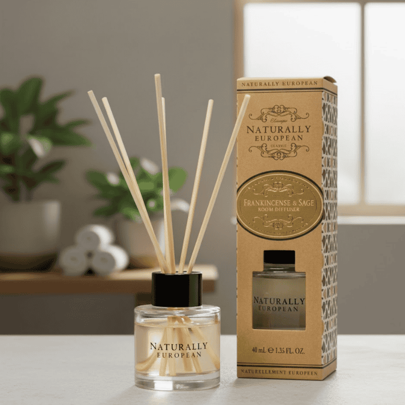 Home Fragrance Difu NE Frankincense & Sage Room Diffuser 40 ml
