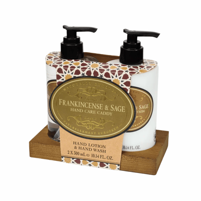 Bundles & Gift Sets Gift NE Frankincense & Sage Hand Care Caddy 2X300 ml