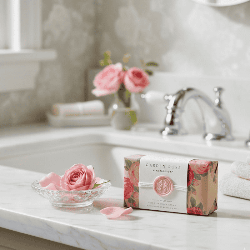 Body Care Jb Brr SOM Garden Rose With A Hint Of Vanilla And Hay 200 g