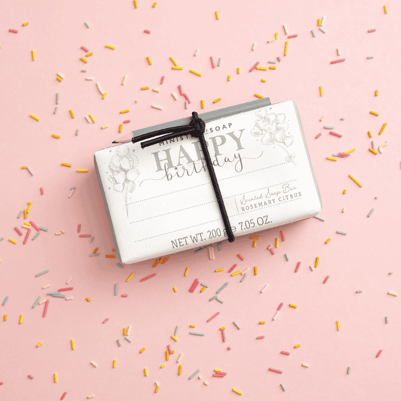 Body Care Jb Brr SOM Happy Birthday Rosemary Citrus 200 g