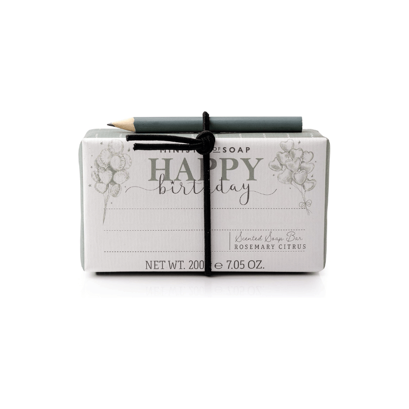 Body Care Jb Brr SOM Happy Birthday Rosemary Citrus 200 g