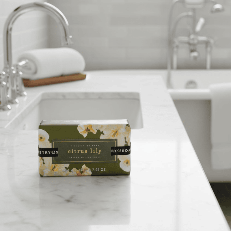 Body Care Jb Brr SOM Citrus Lily Triple Milled Soap 200 g