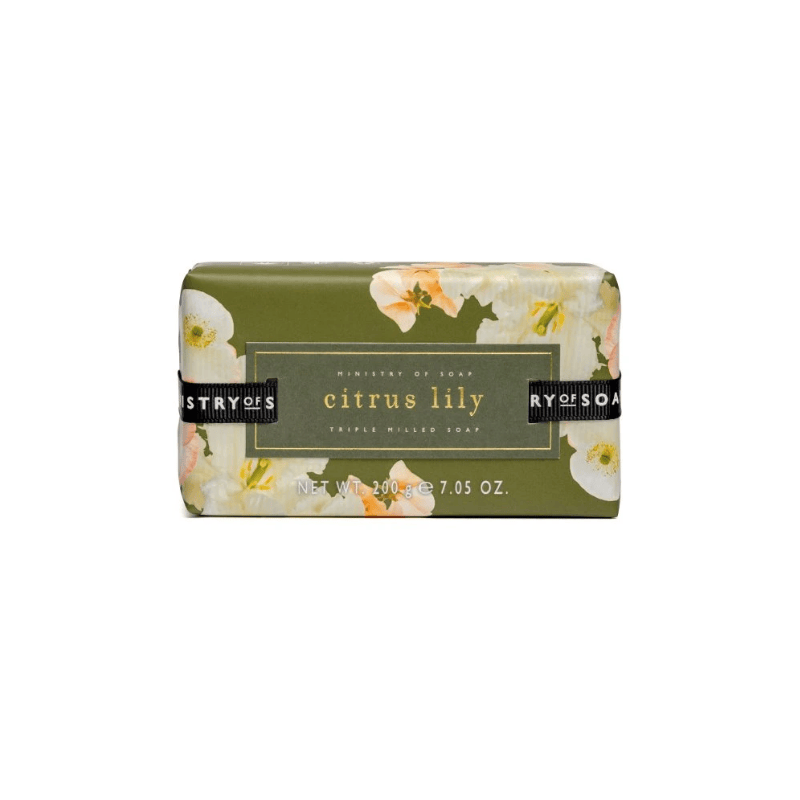 Body Care Jb Brr SOM Citrus Lily Triple Milled Soap 200 g