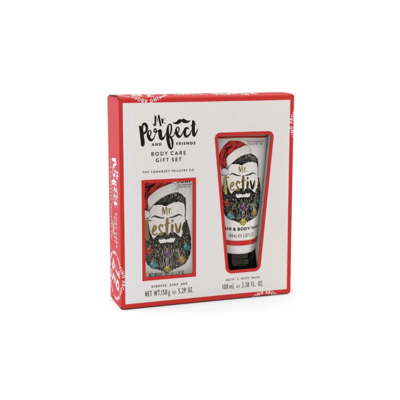 Bundles & Gift Sets Gift SOM Mr. Perfect Jb Barra-2 En 1 150G/3.38 g