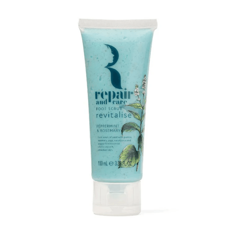 Foot Care Scr Ps REPAIR Foot Scrub Revitalise peppermitn & rosemary 100 ml