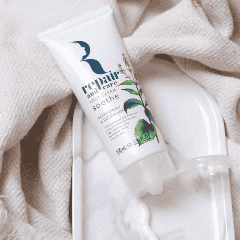 Foot Care Cm Ps REPAIR Foot Cream Soothe peppermint & rosemary