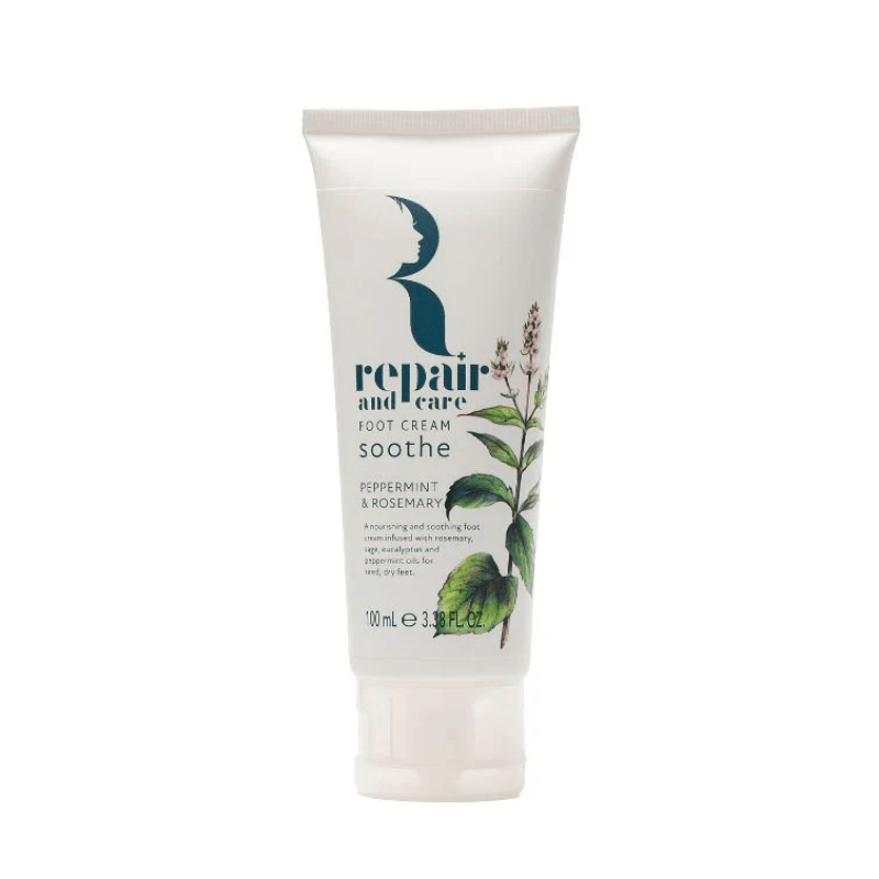 Foot Care Cm Ps REPAIR Foot Cream Soothe peppermint & rosemary