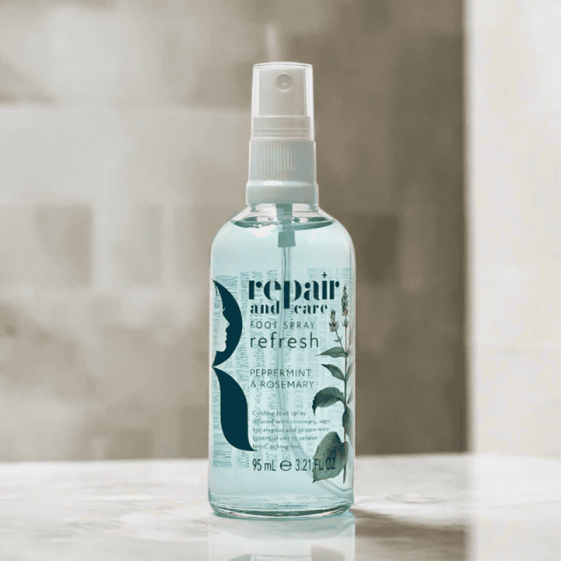 Body Care Sp Crp REPAIR Foot Spray Refresh peppermint & rosemary 95 ml