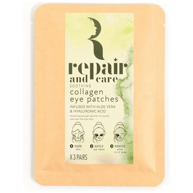 Skin Care Msc REPAIR Collagen Eye Patches infused with aloe vera & hyaluronic acid 3 pairs