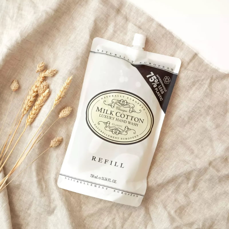 Hand Care Jb Mns NE Refill Milk Cotton 750 ml