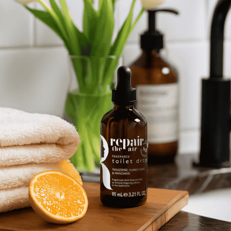 Home Fragrance Varios REPAIR Fragance Toilet Drops  Tangerine, Ylang Ylang & Mandarin 95 ml