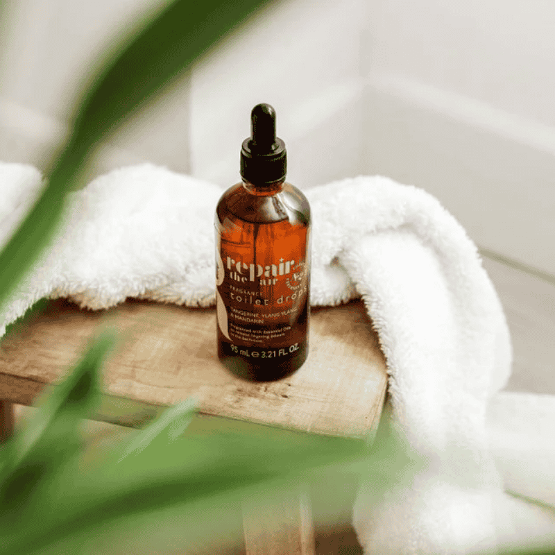Home Fragrance Varios REPAIR Fragance Toilet Drops  Tangerine, Ylang Ylang & Mandarin 95 ml