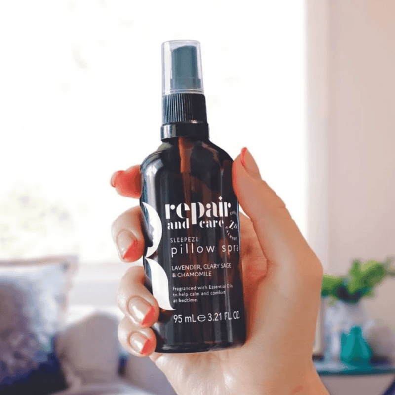 Home Fragrance Varios REPAIR Sleepeze Pillow Spray Lavender, Clary Sage & Camomile 95 ml