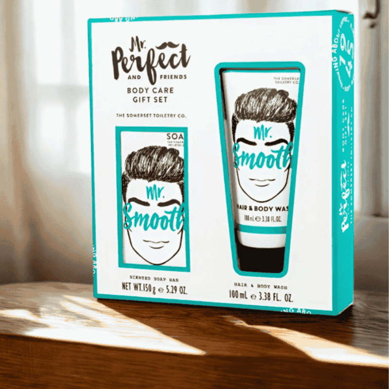 Bundles & Gift Sets Gift SOM Mr Smooth Jb Brr 150G/Shmp 100 ml