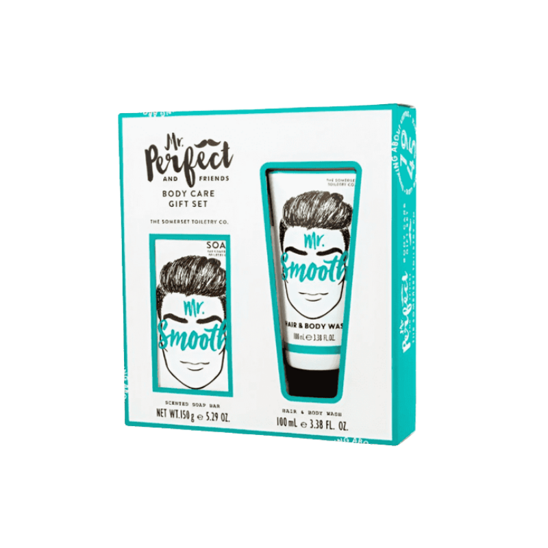 Bundles & Gift Sets Gift SOM Mr Smooth Jb Brr 150G/Shmp 100 ml