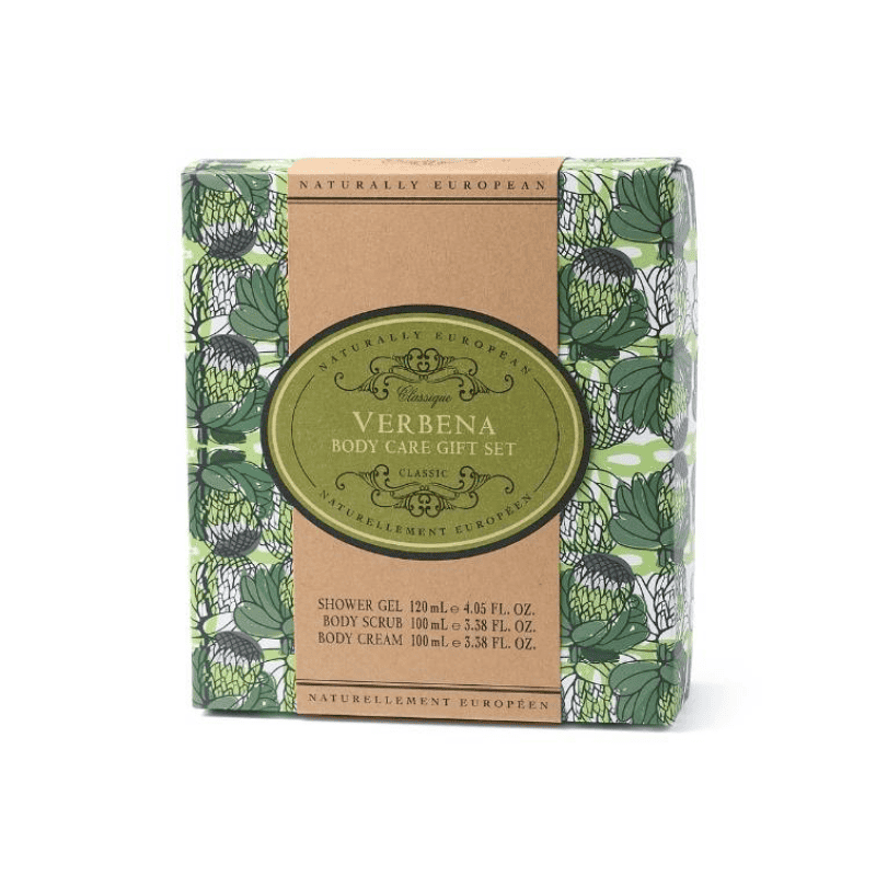 Bundles & Gift Sets Gift NE Gft Ne Verbena Shower Gel/Body Scrub/Body Cream 320 ml