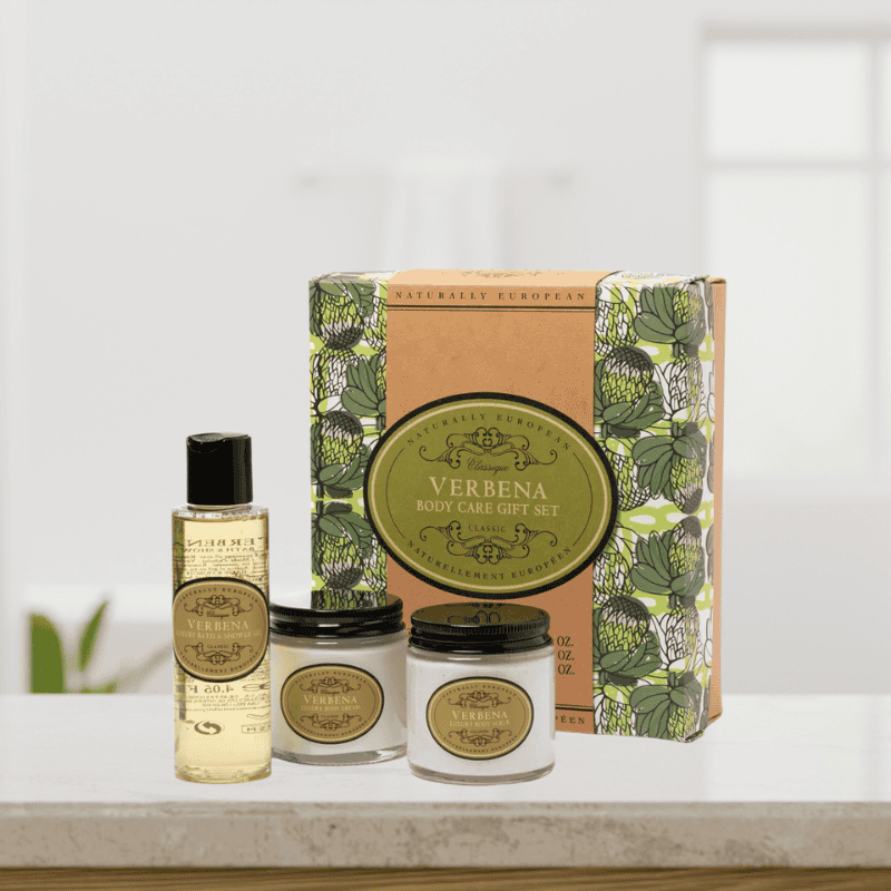 Bundles & Gift Sets Gift NE Gft Ne Verbena Shower Gel/Body Scrub/Body Cream 320 ml