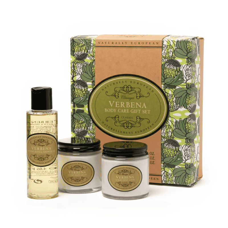 Bundles & Gift Sets Gift NE Gft Ne Verbena Shower Gel/Body Scrub/Body Cream 320 ml