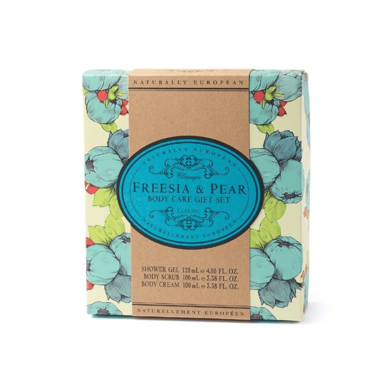 Bundles & Gift Sets Gift NE Gft Ne Freesia-Pear Shower Gel/Body Scrub/Body Cream 320 ml