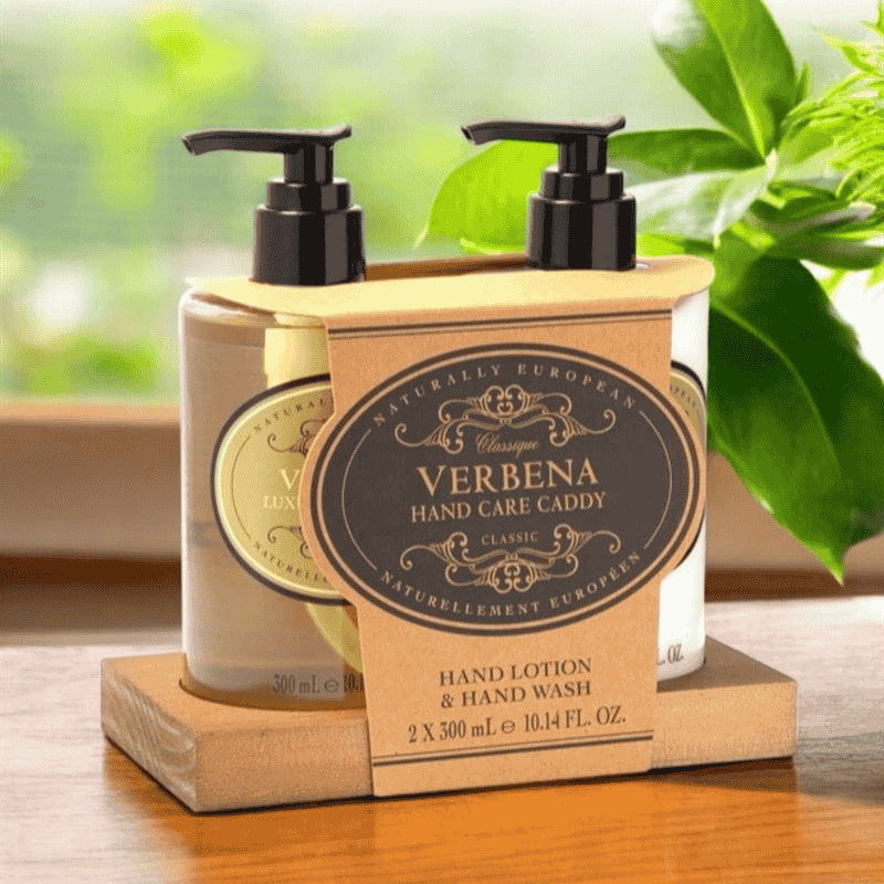 Bundles & Gift Sets Gift NE Verbena Hand Care Caddy 2X300 ml